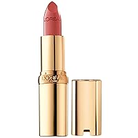Vista 19 de L'Oreal Paris - Lápiz labial Colour Riche Original cremoso, hidratante con acabado satinado, 840 Nature's Blush, 1 unidad