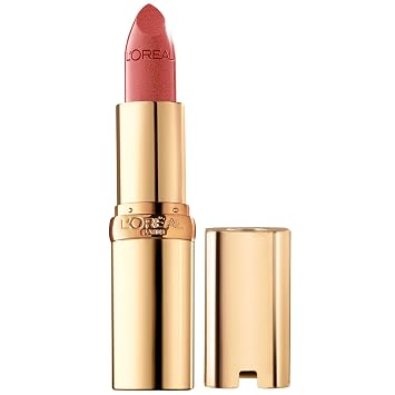 LOreal Paris Colour Riche Original Creamy, Hydrating Satin Lipstick with Argan Oil and Vitamin E, Tropical Coral , 1 Count