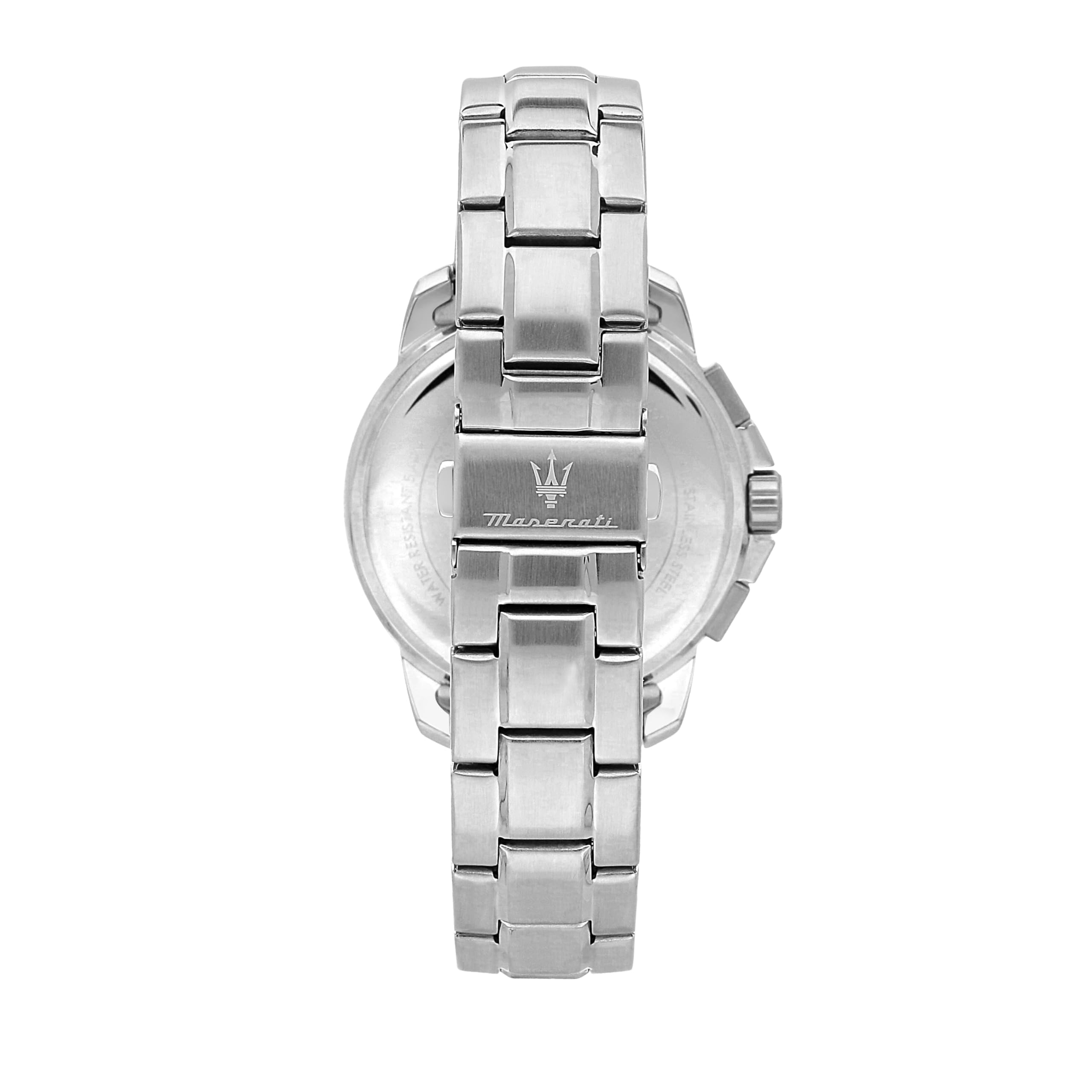 Maserati Orologio Uomo in Acciaio, Cronografo, Analogico, 42 mm, Collezione SUCCESSO, Idee Regalo Uomo - R8873621044