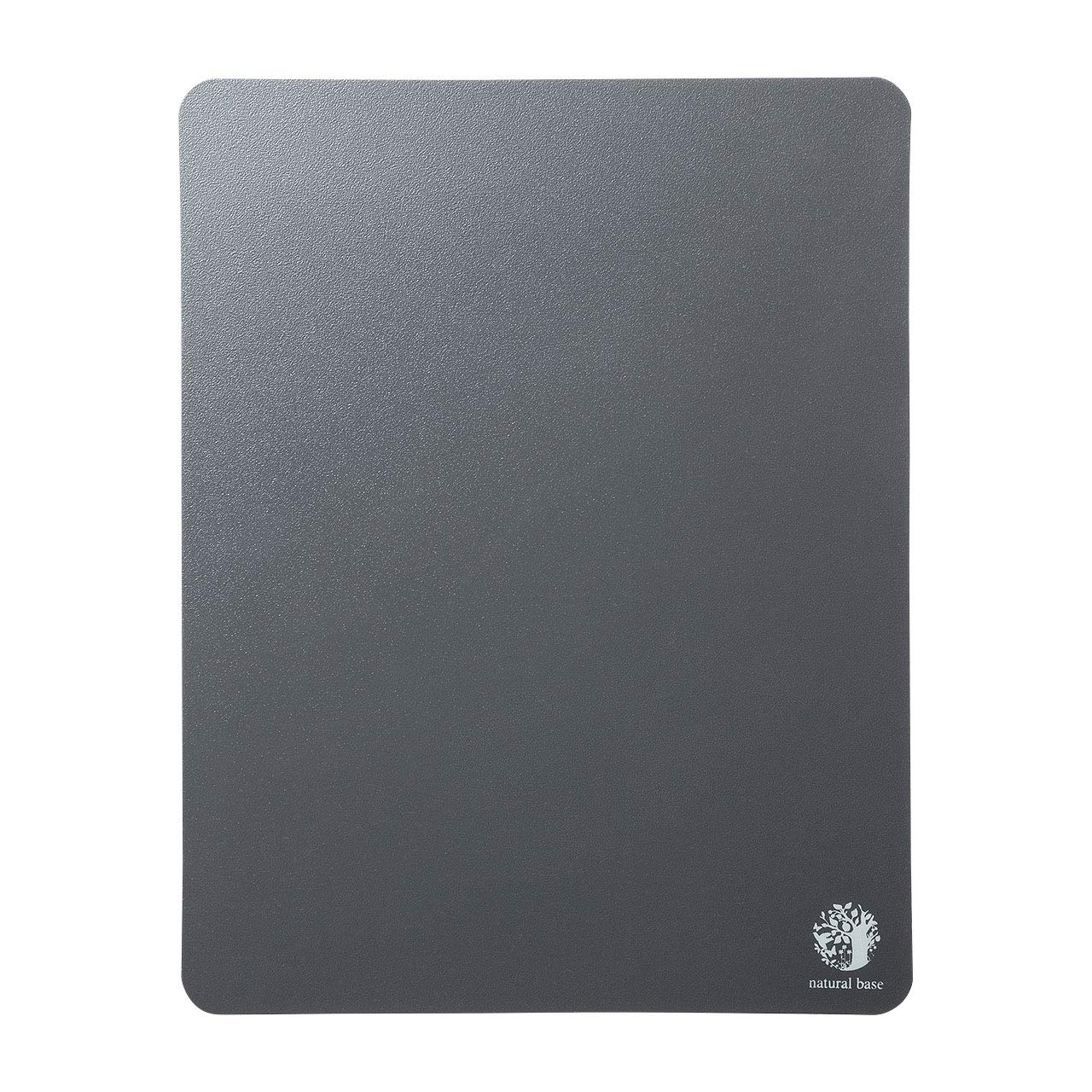 MPD-OP54BK【ベーシックマウスパッド（ブラック）natural base】アースカラーを基にした、柔らかく親しみやすいマウスパッド。ブラック。｜ サンワサプライ株式会社 (まとめ)サンワサプライ ベーシックマウスパッド(ダークブルー)ZERO MPD-OP53DBL【×10セット】 AV デジモノ パ
