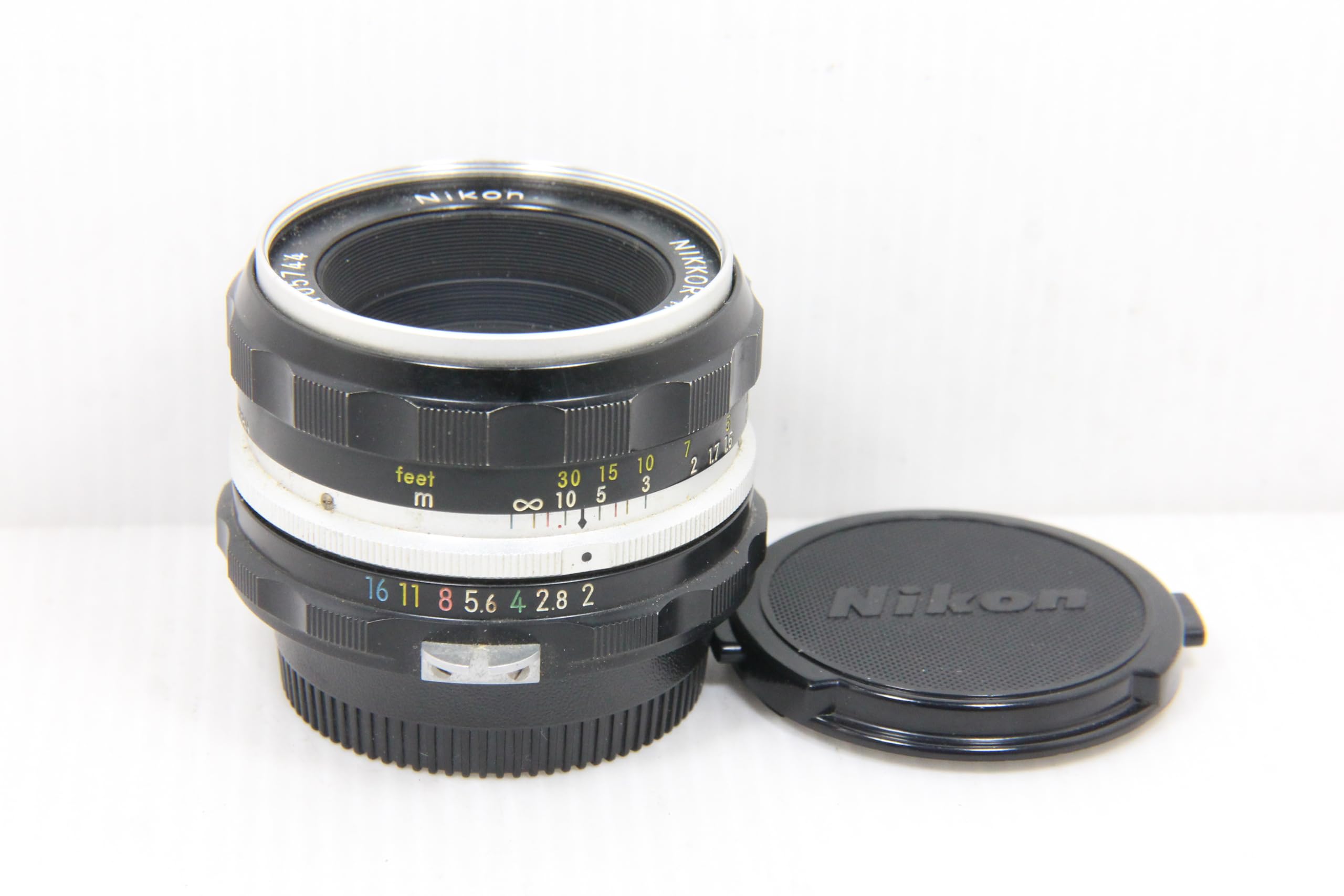 Nikon F ウエストレベル / NIKKOR-H Auto 50mm f2 Nikon 50mm f/2 Review