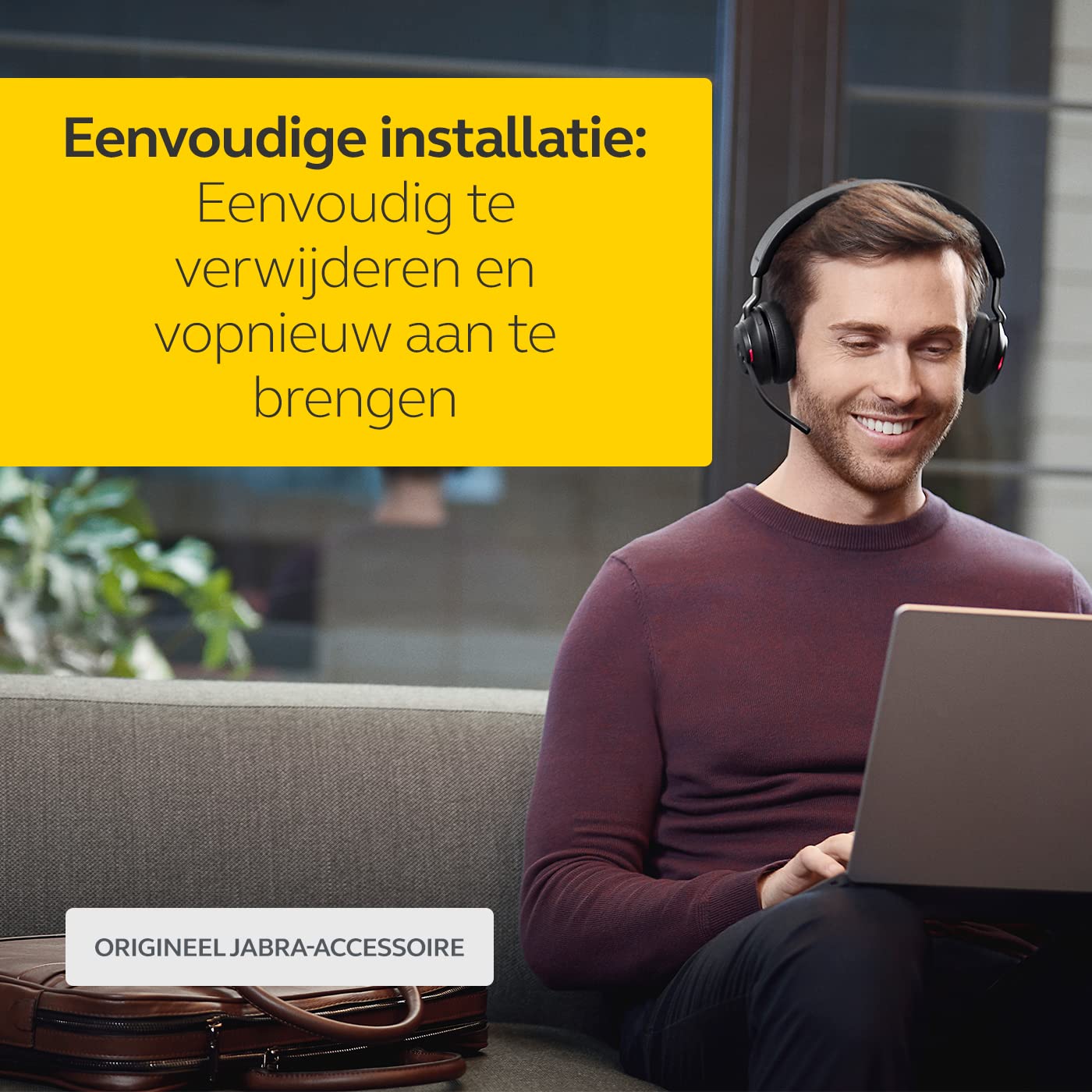 Jabra Pro 925 / Pro 935 Lederen oorkussentjes