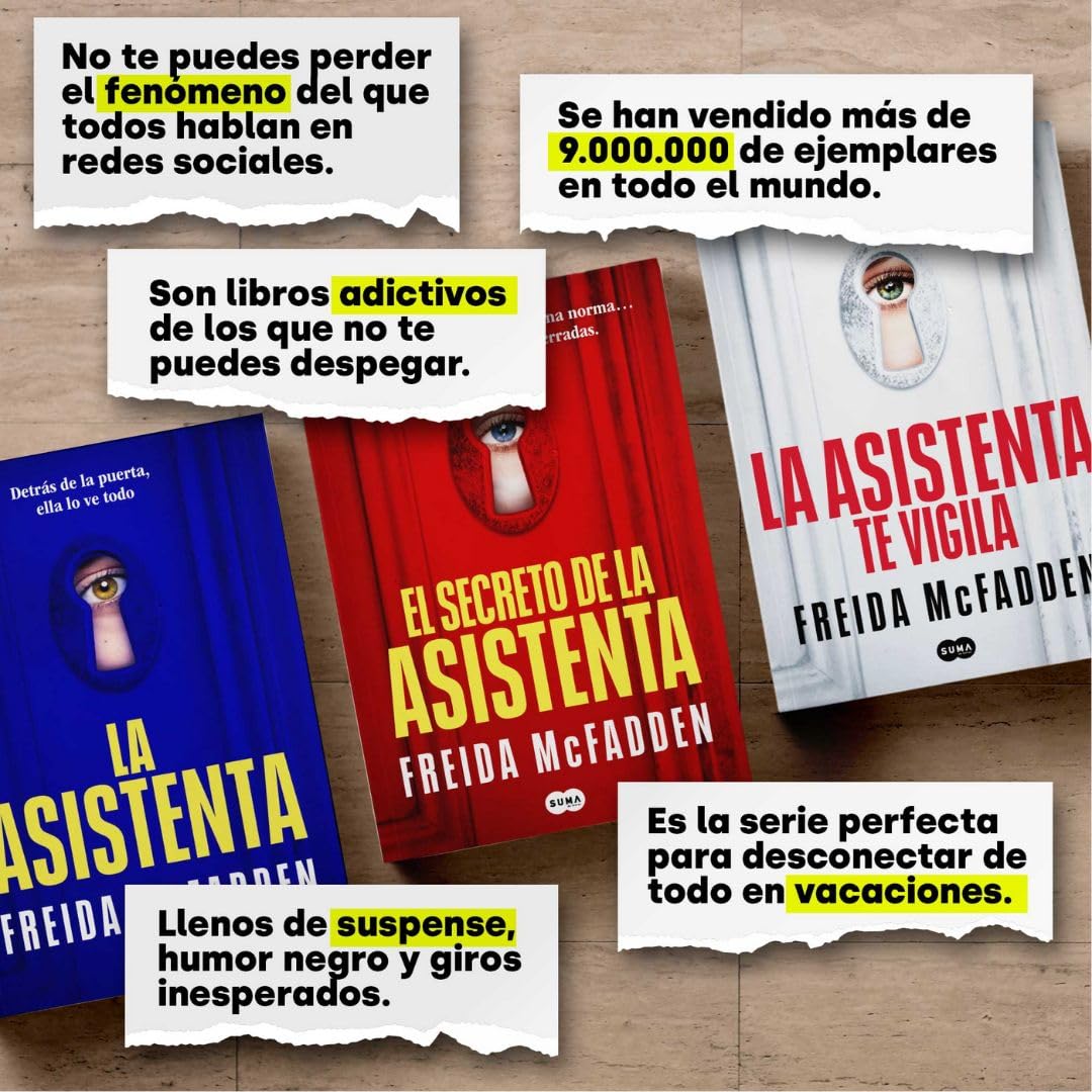 El secreto de la asistenta (La asistenta 2)