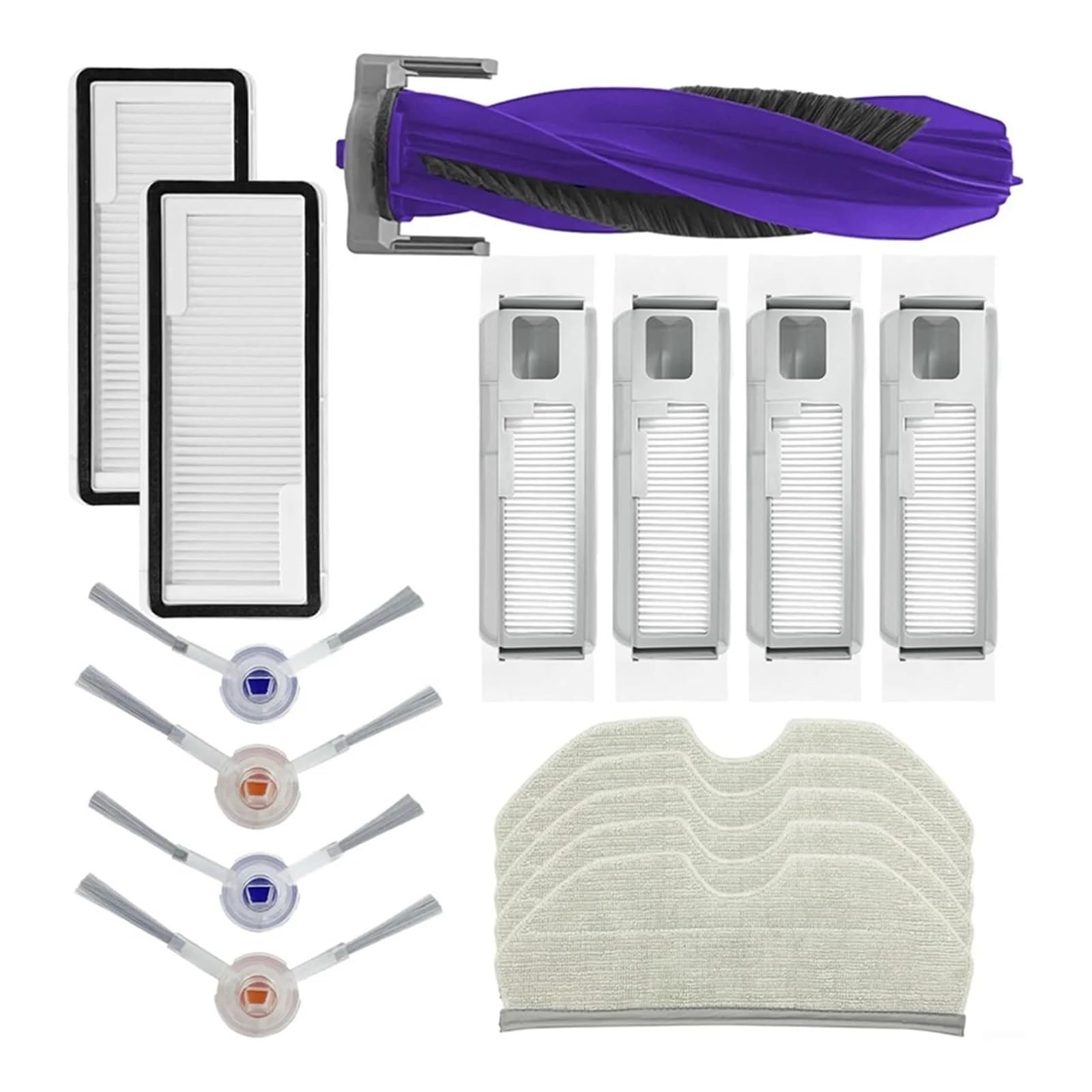 Accessoires pour Narwhal Freo X Plus kit brosses et filtres