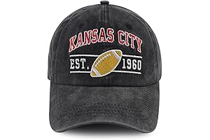 Chiefs Cap: The Embroidered Fanatic's Crown