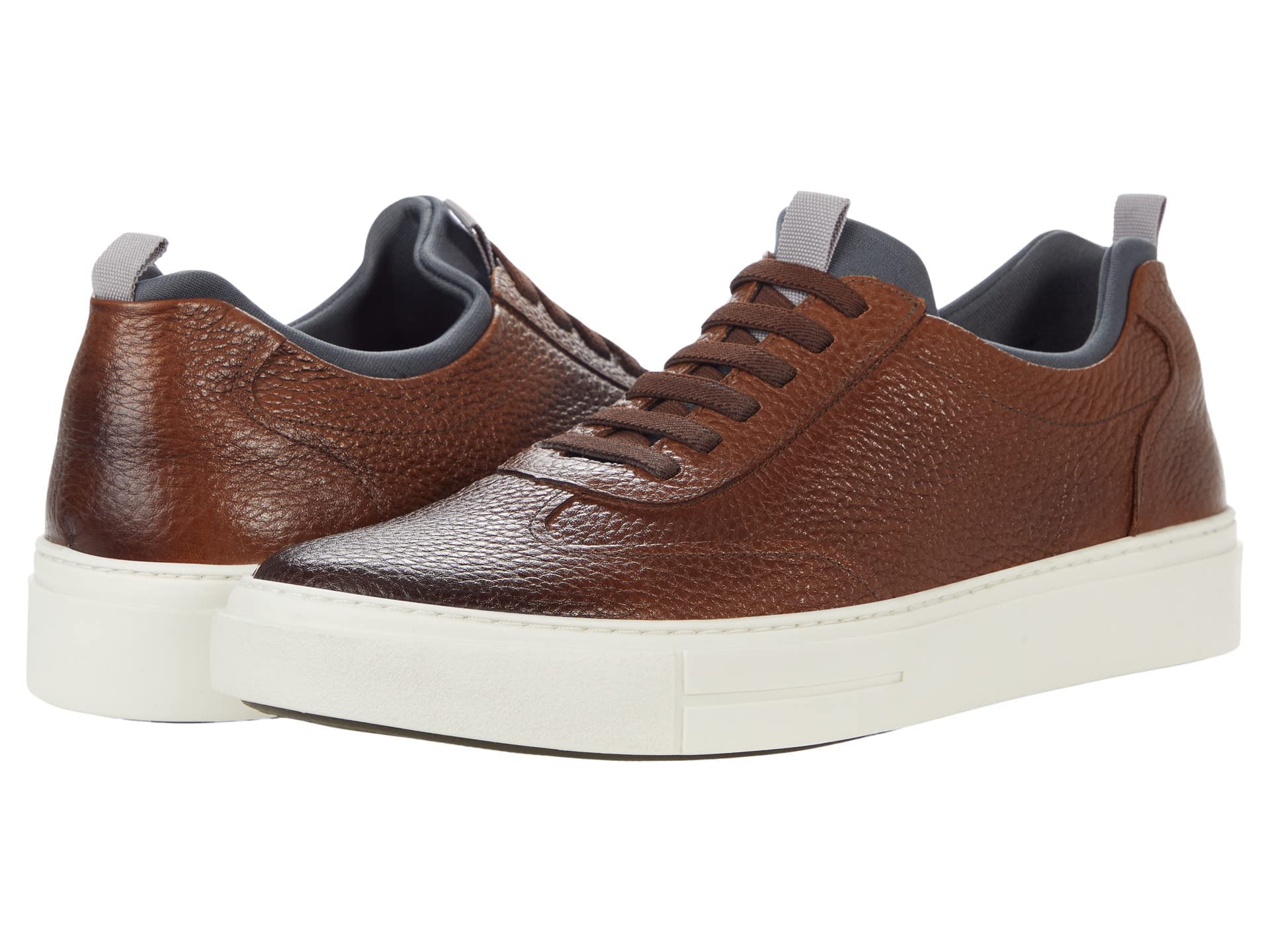 Martin DingmanDavid Sneakers for Men – Man-Made Upper and Lining – Contrast Midsole – Pull Loops