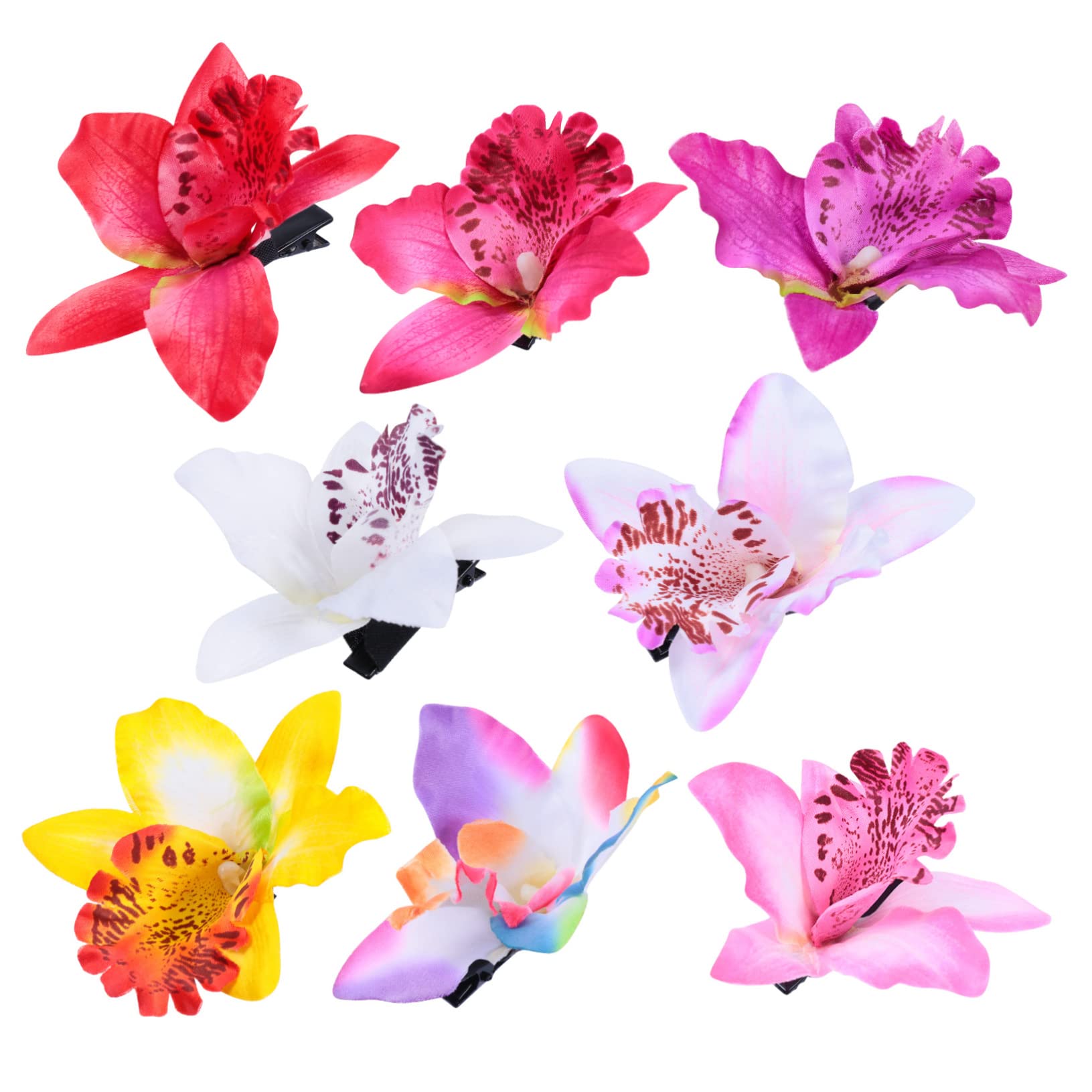 Amazon | PLAFOPE 8個 蘭のかんざし ブライダルヘア 蘭の花のかんざし 