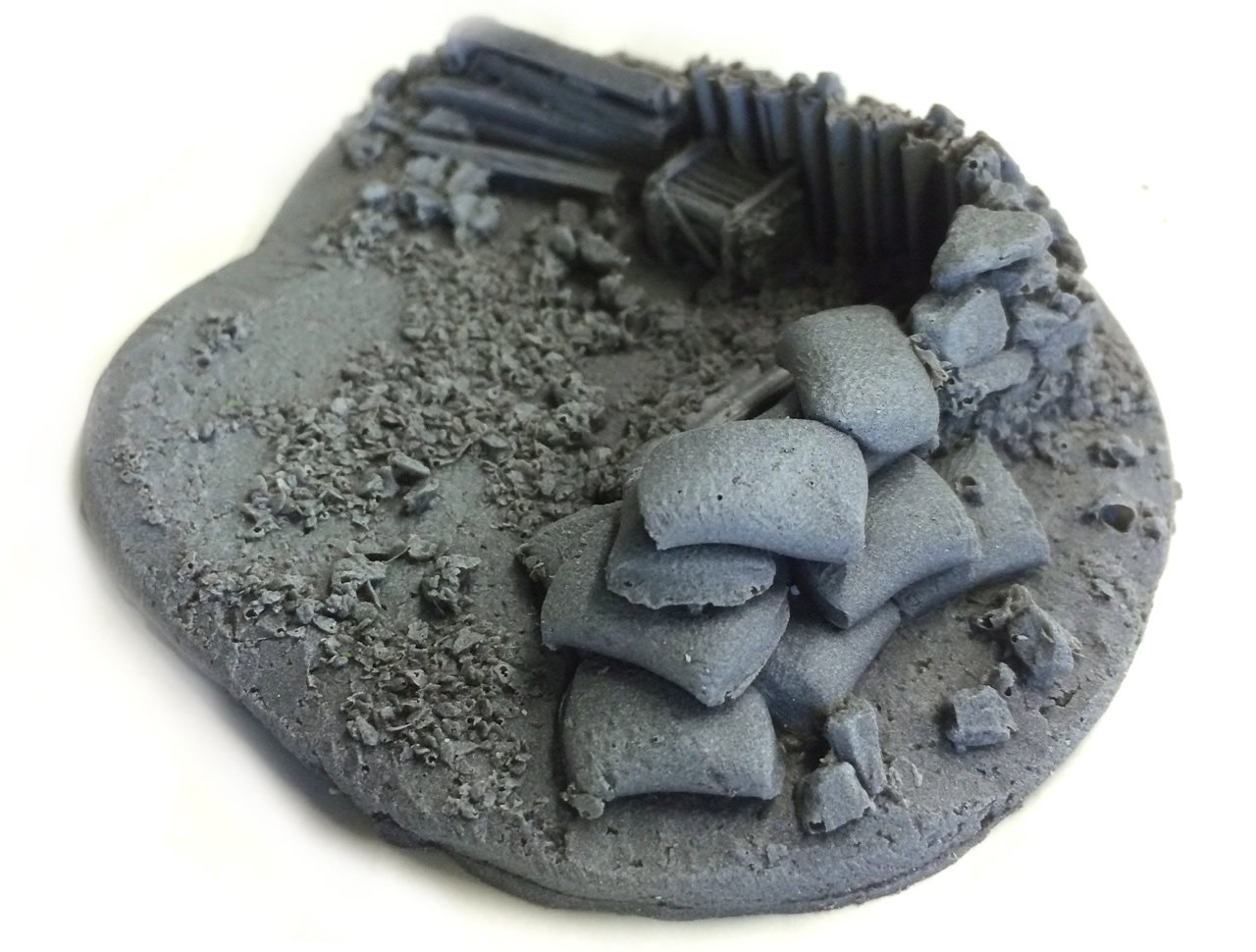 JAVIS BATTLE ZONE - FOX HOLE TYPE 1 # BZFS1