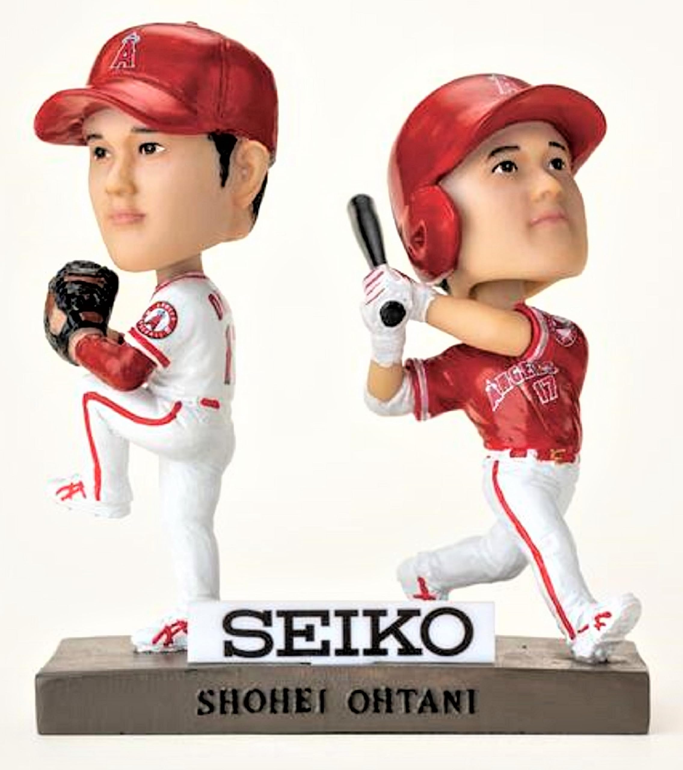 大谷翔平の二刀流ボブルヘッド人形、限定720個がわずか2日で完売  