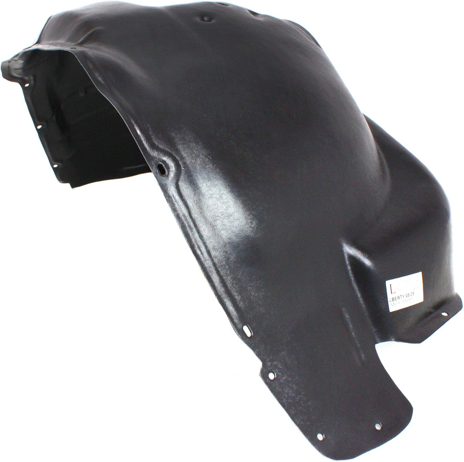 Evan Fischer Fender Liner Compatible With 2008-2012 Jeep Liberty Front Driver Side 55157411AD, CH1248146