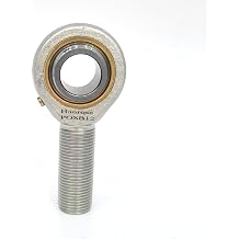POSB12 Rod End Bearing, 1pcs 3/4-inch Bore Pre-Lubricated 3/4-16 Male Thread Right hand Heim Joint packing 1pcs