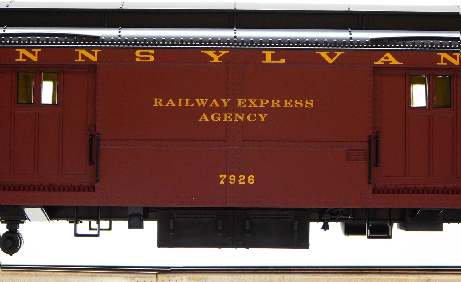 Lionel Pennsylvania B60 Baggage CAR #7926 O Gauge 2527220