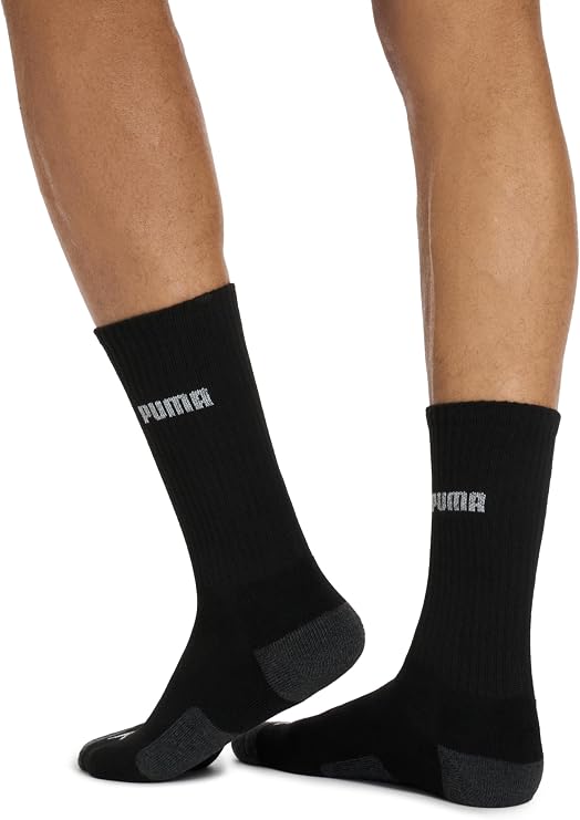 PUMA Men's Crew Socks (6-Pack)