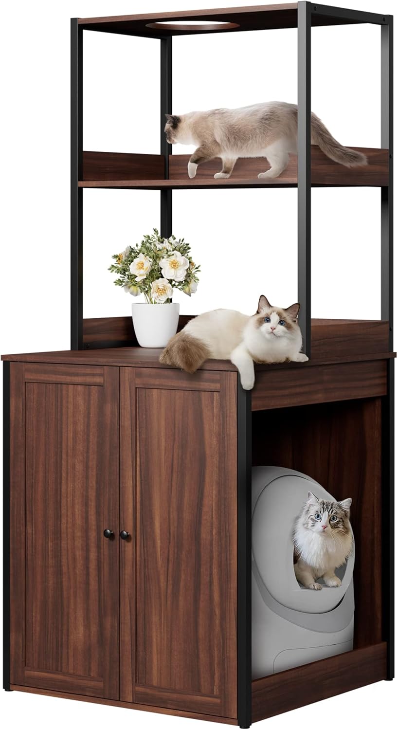 Large Litter Box Enclosure Furniture for Self Egypt Ubuy