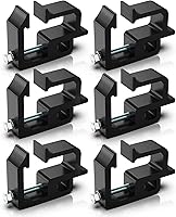 Vista 8 de moveland Abrazaderas de carcasa de caravana de servicio pesado - Abrazaderas de escalera para techo de camión para Dodge Dakota Ram 1500 2500 3500