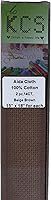 Vista 50 de KCS 2 piezas de tela de costura de algodón Aida de punto de cruz de 15 x 18 pulgadas (blanco antiguo, 14 unidades)