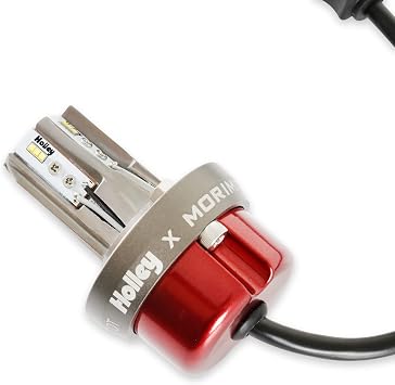 Holley Retrobright LFRB11 LED Forward Facing Light Bulb - Replacement Cartridge - Classic White 3000K - High Beam Only