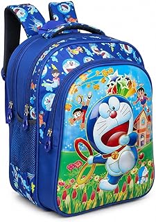 Stylbase Kid School Backpack Bag for Girls and Boys | Ideal School Picnic Travel & Travelling Bag |17 Inches 4 Compartment... Price In India