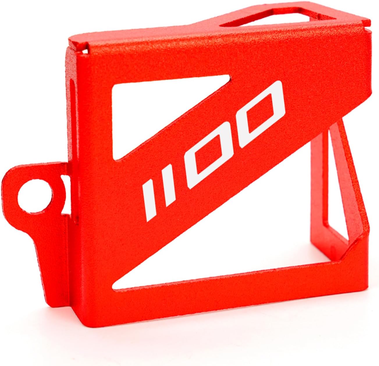 Compatible with Africa Twin CRF1100L DCT CRF 1100L Adventure Sports ES 2019-2023 2024 2025 CNC Motorcycle Rear Brake Fluid Reservoir Cover Guard (Red)