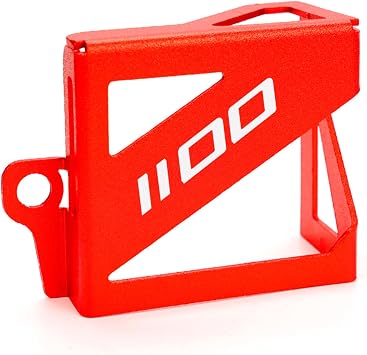 Compatible with Africa Twin CRF1100L DCT CRF 1100L Adventure Sports ES 2019-2023 2024 2025 CNC Motorcycle Rear Brake Fluid Reservoir Cover Guard Red