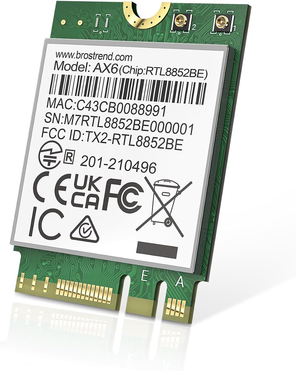 BrosTrend WiFi 6 Card