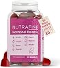 Hormone Balance for Women – Feminine Balance Gummies with Dandelion, Bromelain, Vitamins B6, C, Folic Acid, Magnesium & Chromium – Sugar-Free – 60 Count