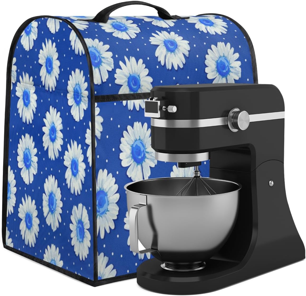 QsirBC Cornflower Stand Mixer Cover Compatible with Kitchen