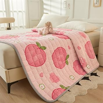Futon Mattress, Soft Japanese Floor Mattress Quilted Bed Mattress Topper, Tatami Mat Sleeping Pad Portable Rollable for Student Dormitory MattressesE,100 * 200cm/39 * 79"