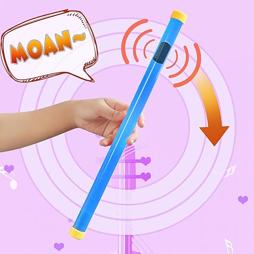 Miniatura 2 de Novelty Place Paquete de 2 máquinas de ruido de tubo de gemido de 16 pulgadas – Divertido emisor de ruido de fiesta para niños y adultos – Juguetes