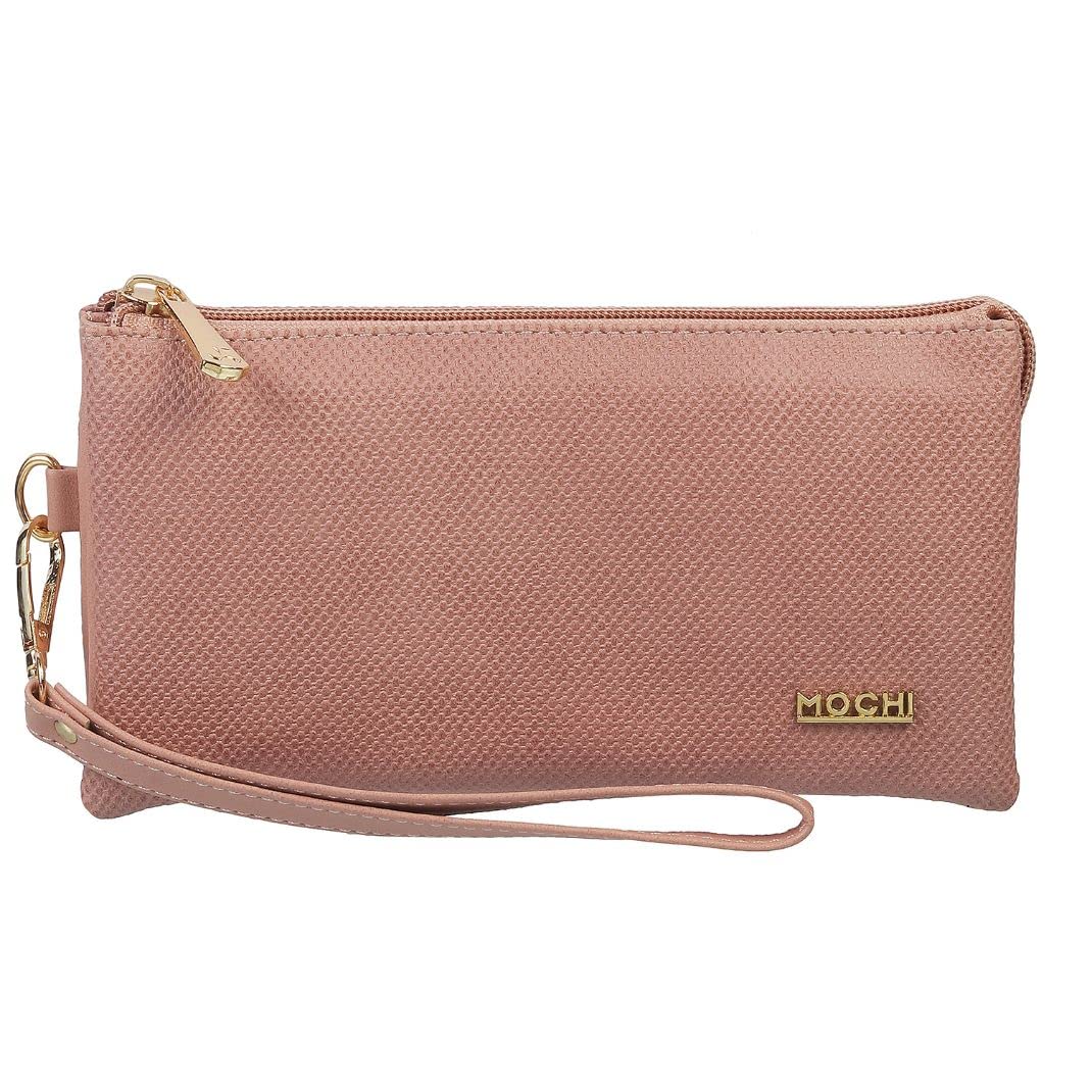 Mochi Womens Synthetic Peach Wrislet (One Size) (B0B33TJWDC) Amazon Price History, Amazon Price Tracker