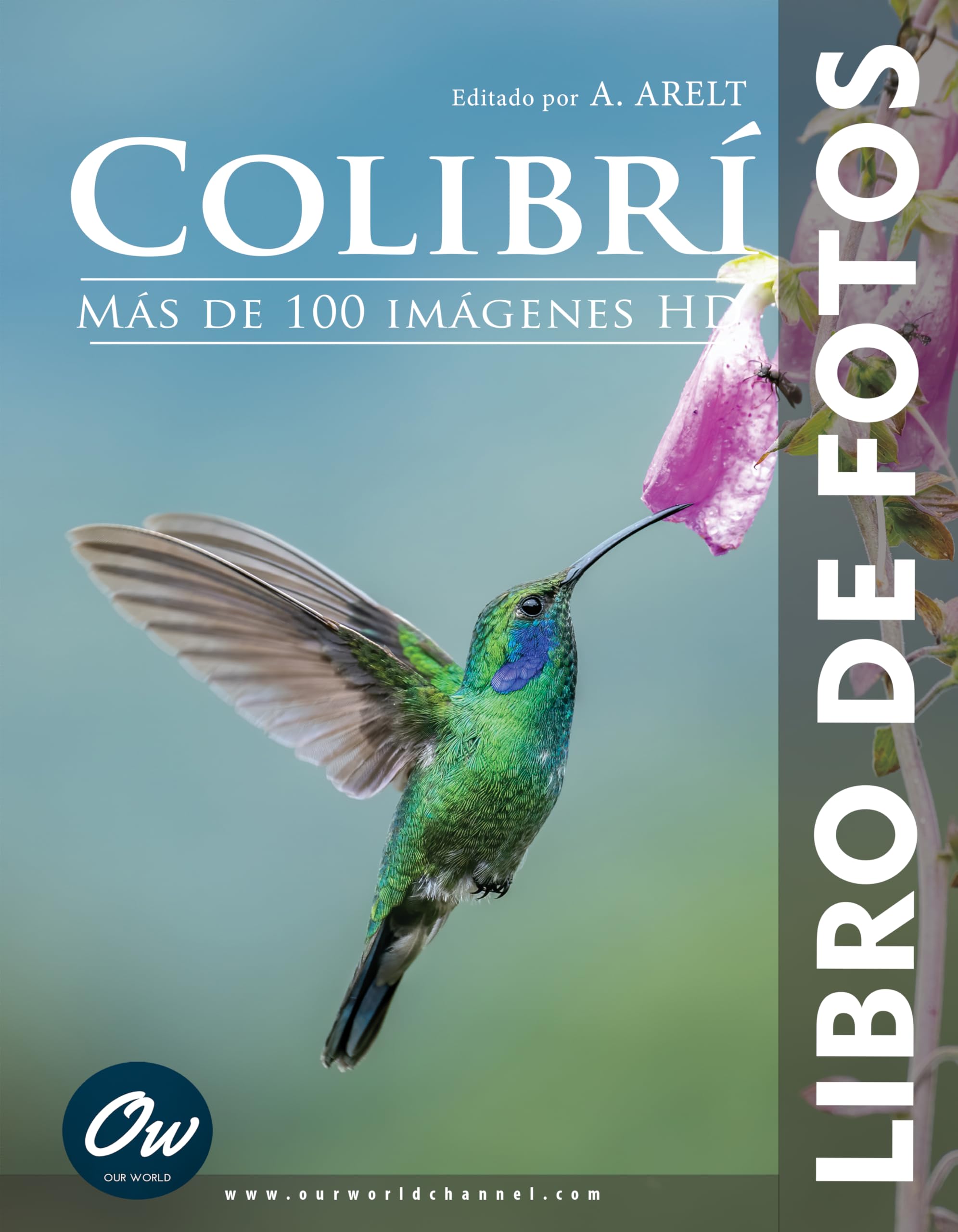 Colibrí libro de fotos pour embellir votre salon et table basse