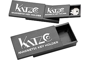 Katzco Magnetic Key Holder Under Vehicle - 3 Sizes