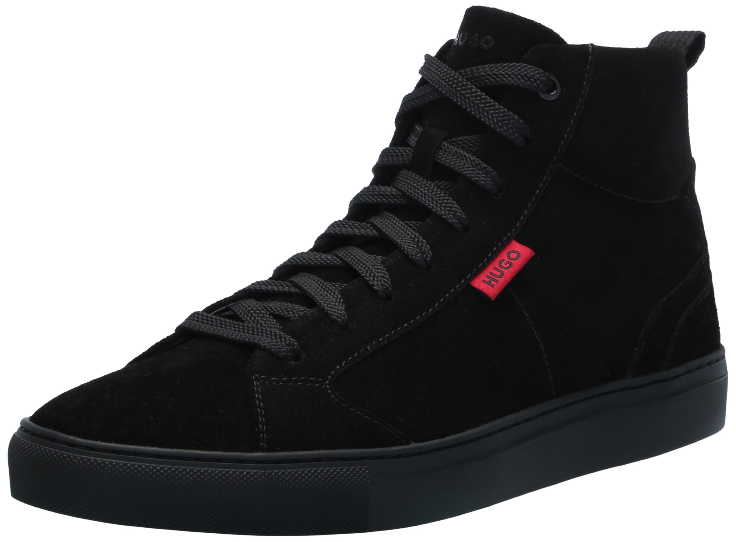 Mens Essential Cupsole Suede High Top Sneaker