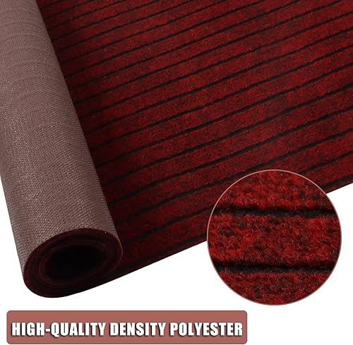 Miniatura 4 de ZGR - Alfombra de pasillo, para interiorexterior, cocina, entrada, dormitorio, con parte trasera de goma natural antideslizante, grado comercial,