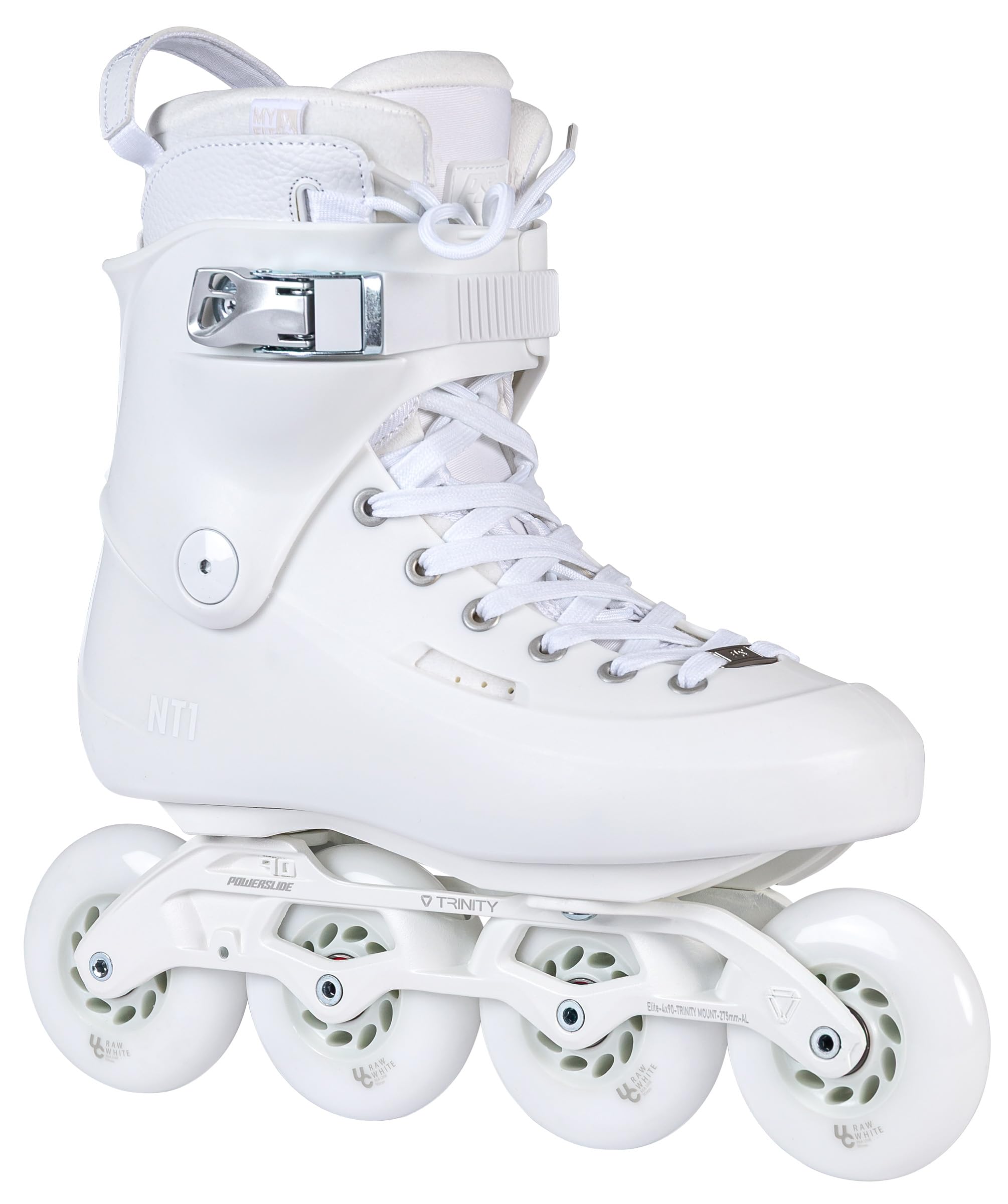 Zoom Torelli Pro NT1 Freeskate Inline‑Skates | Hardboot mit MyFit Prime Liner, Trinity Elite Schiene & Vortex Rollen – Pro Modell von Nicola Torelli | Größe EU 37–47