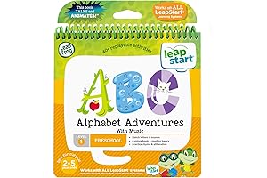 Leap Builders: Alphabet Adventures and Music Smart House