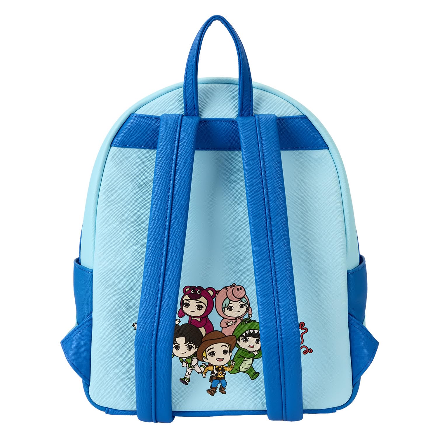 Amazon.com: Loungefly Toy Story x Tiny Tan Mini Backpack 