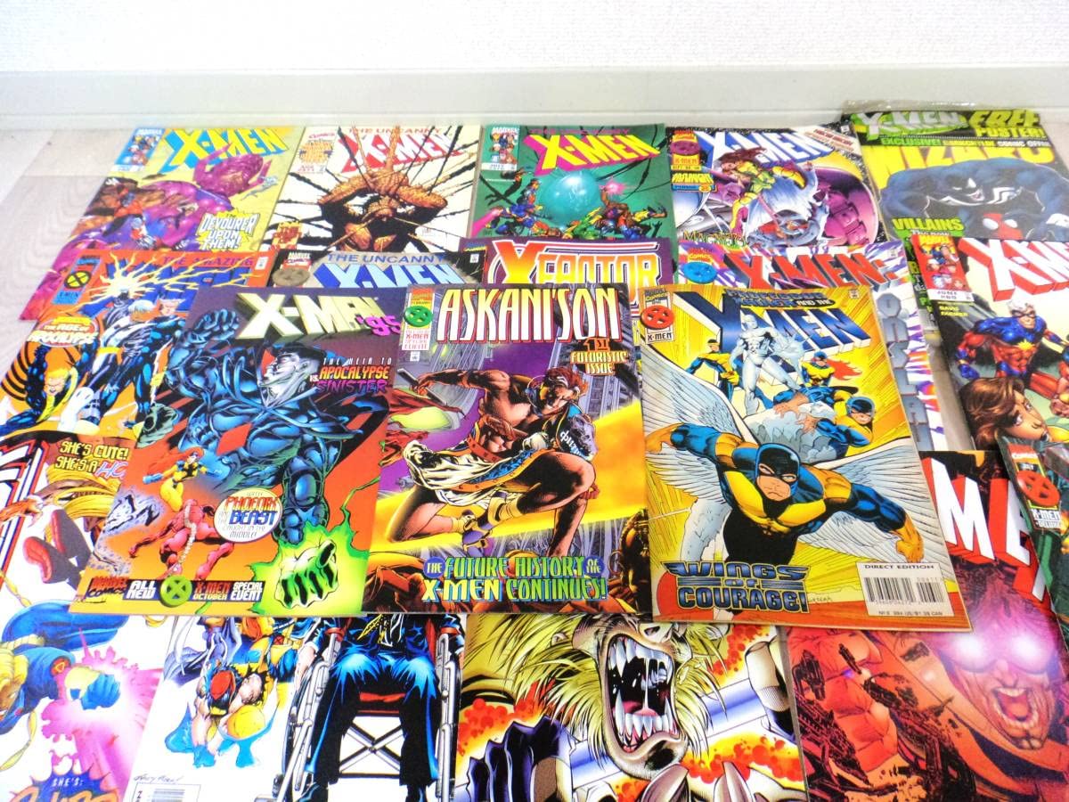 Amazon.co.jp: Y984 輸入アメコミ 漫画 マーベル X MEN 等 英語 18冊 