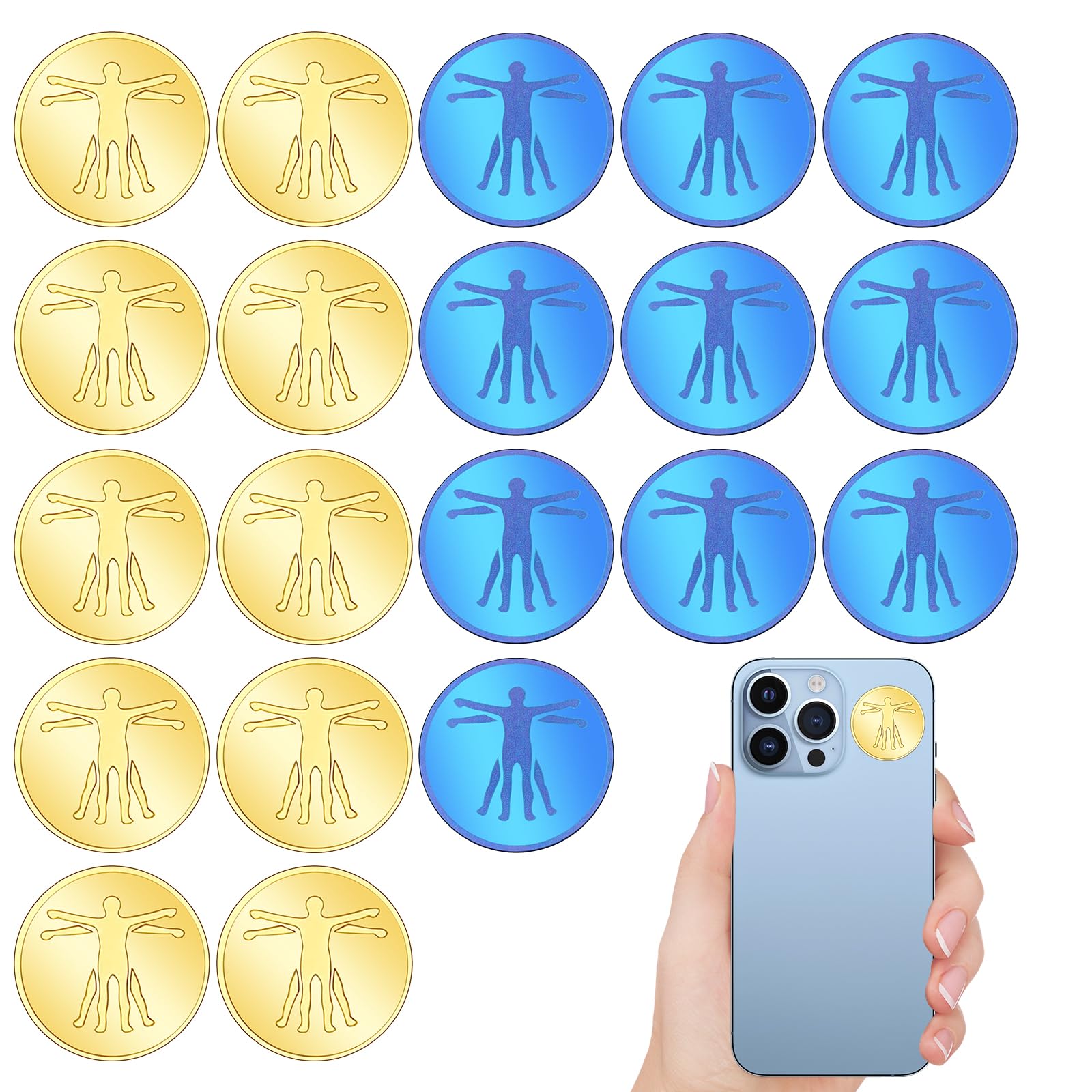 Scudo Telefono Laptop Computer Protezione EMF Adesivi ANTI-Radiazioni Scudi Per Telefoni Cellulari Per Smartphone Laptop Computer IPad E Tutti I Disposivi Elettronici Schermatura Onde Cellulare