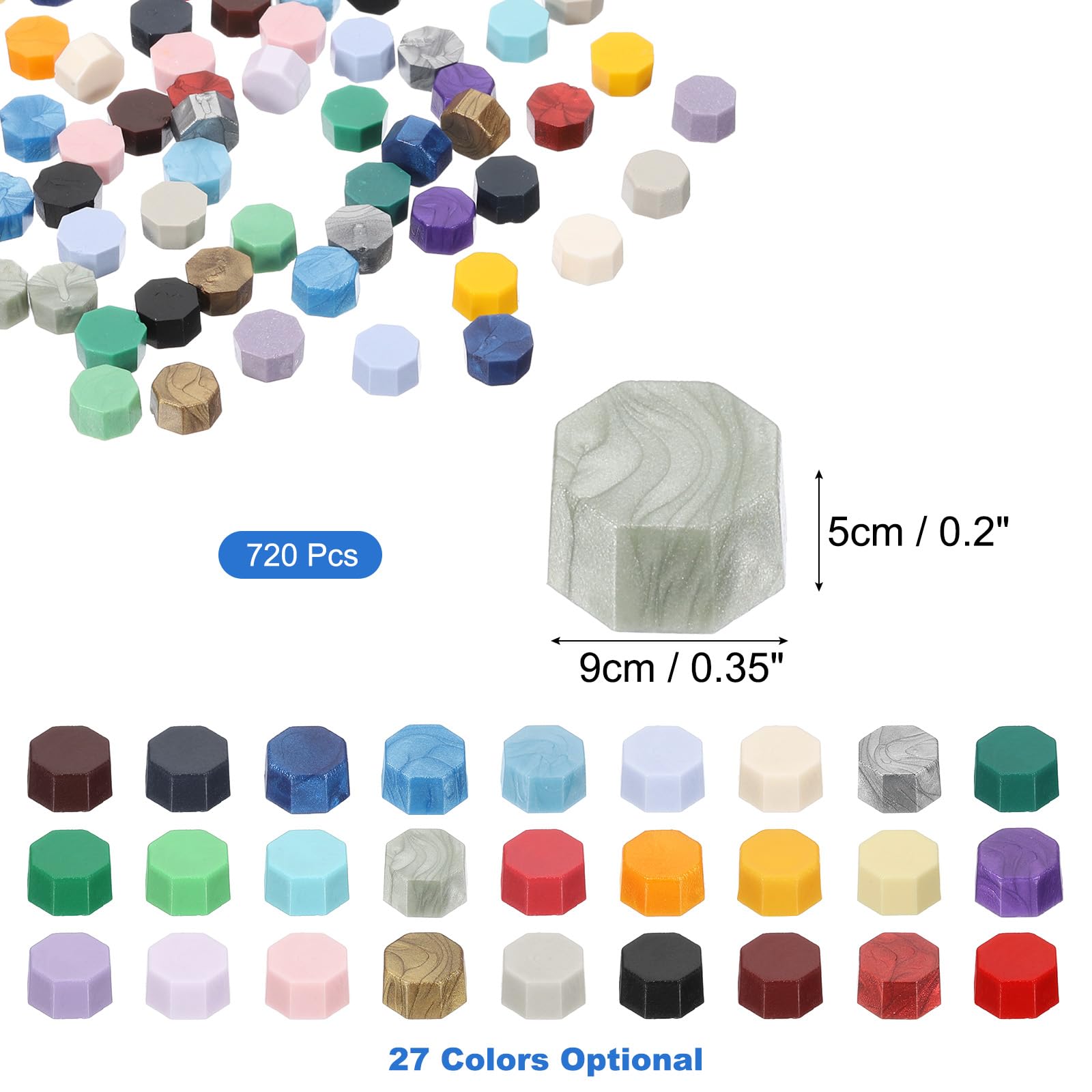 PATIKIL Sealing Wax Beads - Image 2