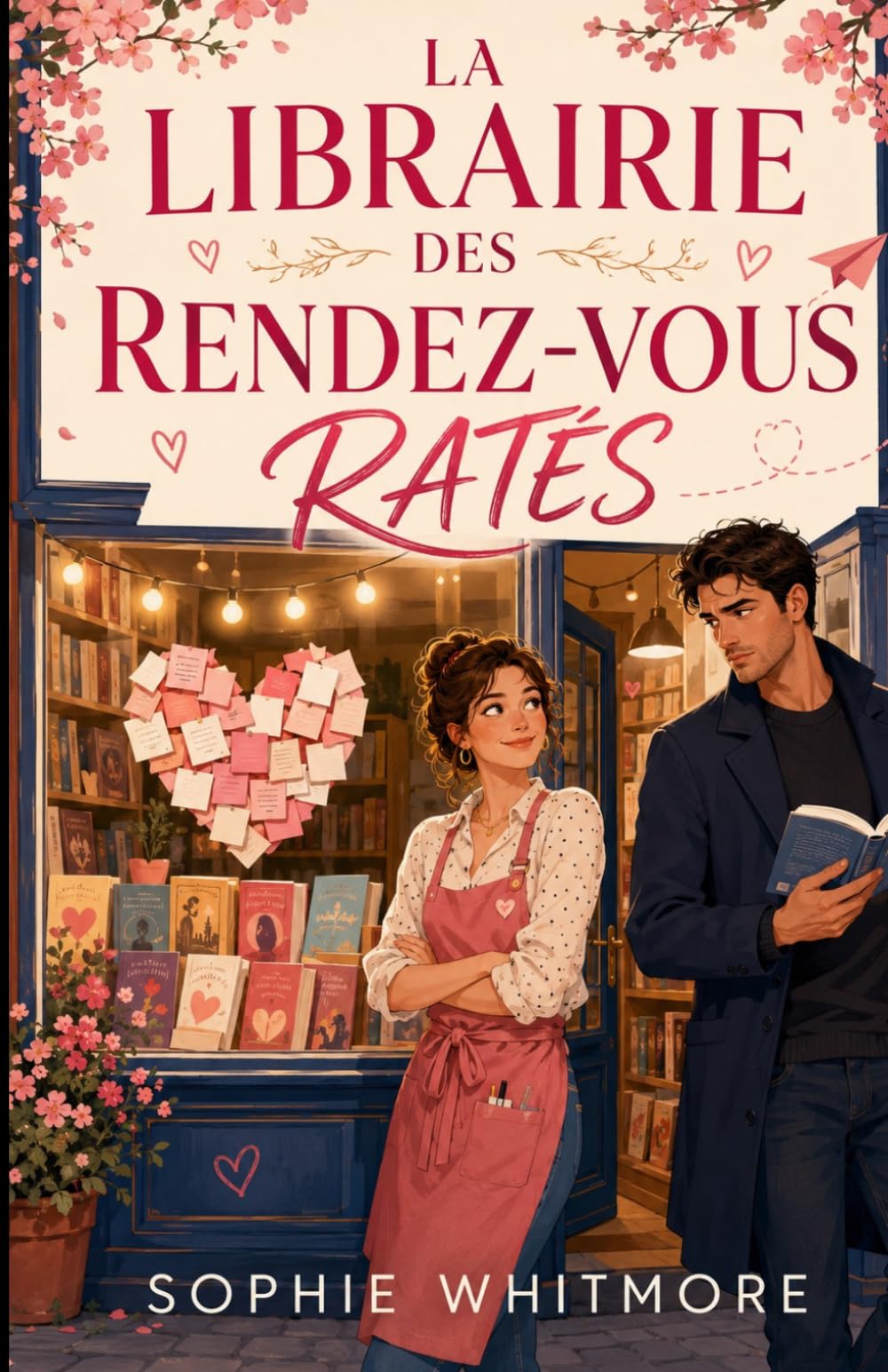 La librairie des rendez-vous ratés: Une comédie romantique feel good pleine de quiproquos, de livres et de cœurs qui se cherchent (Les comédies romantiques de Sophie Whitmore)