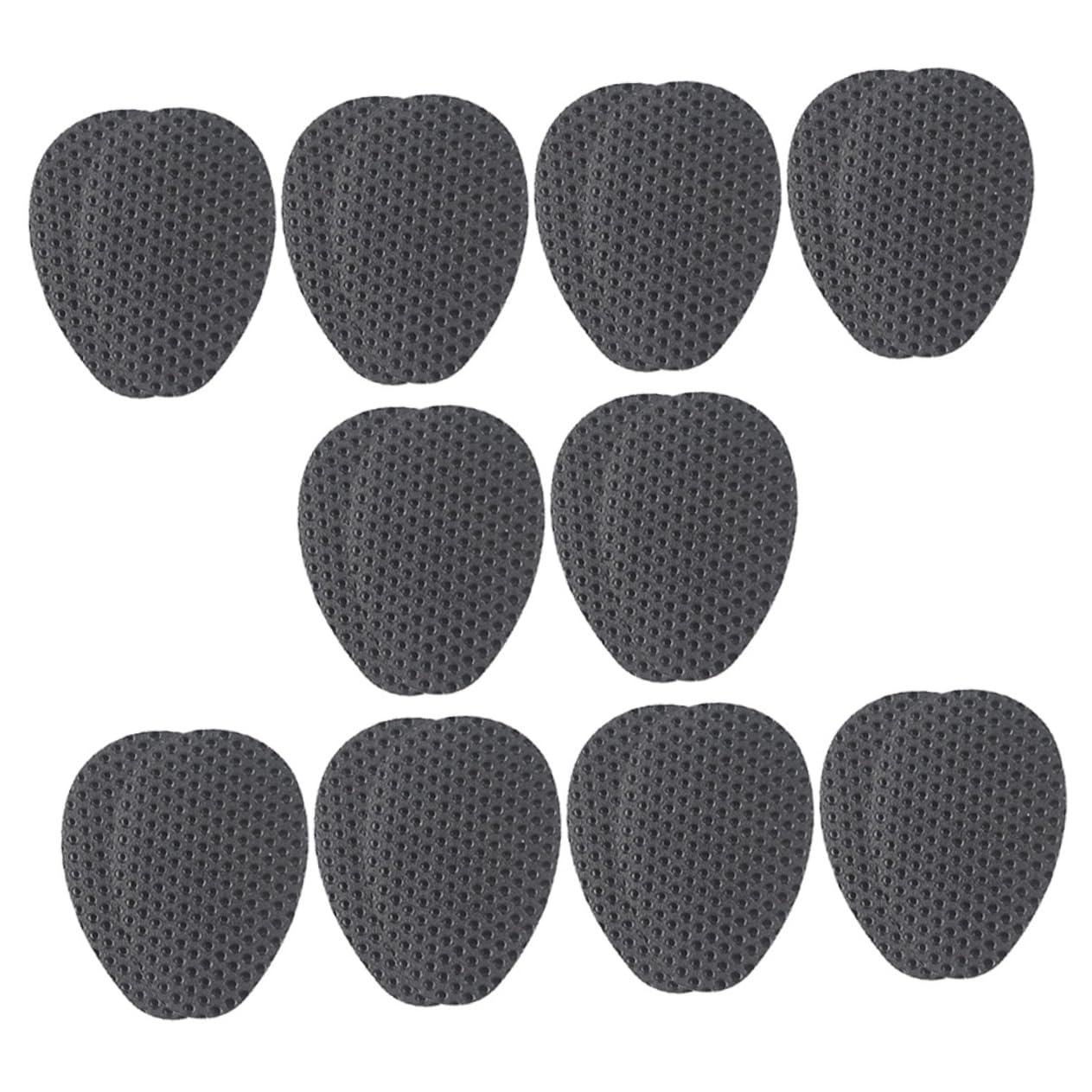 PACKOVE 40pares Protector De Antideslizante Para Zapatos De Tacón De Almohadillas No- Alta Resistencia y Reducción De Ruido Fácil De Cortar y Aplicar Para Botas Zapatos De Deporte