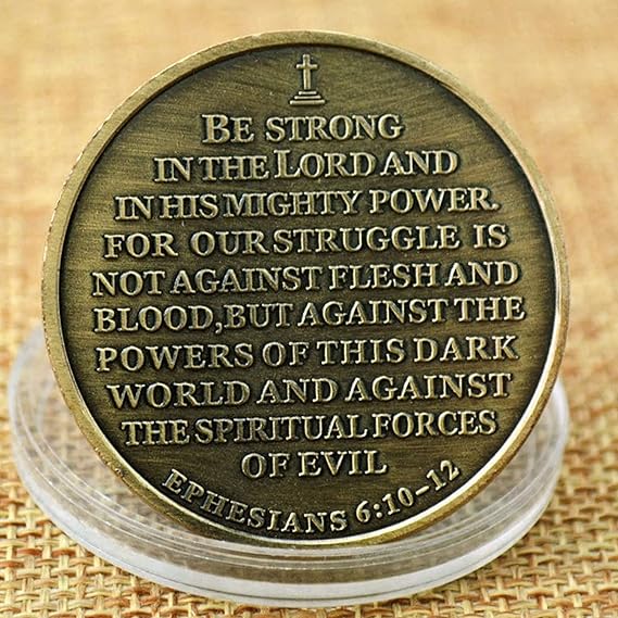The Task Ahead Military Challenge Coin