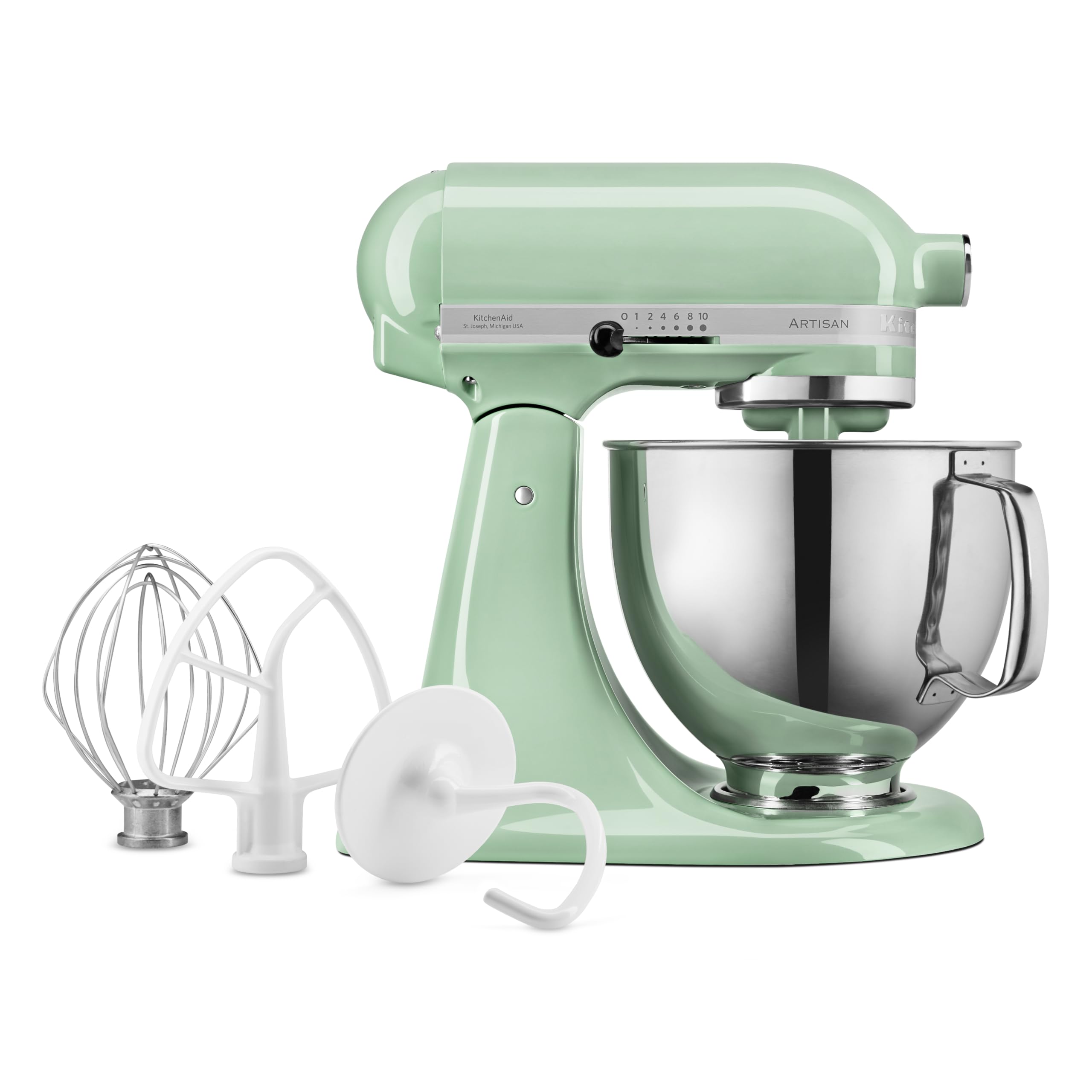 KitchenAid MIXER TILT-HEAD 4.8L - ARTISAN - Pistacja - 5KSM125BPT