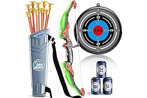 TEMI Bow and Arrow Set: Illuminate Your Archery Adventure