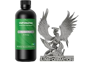 HD 3D Printer Resin Standard Fast UV Curing