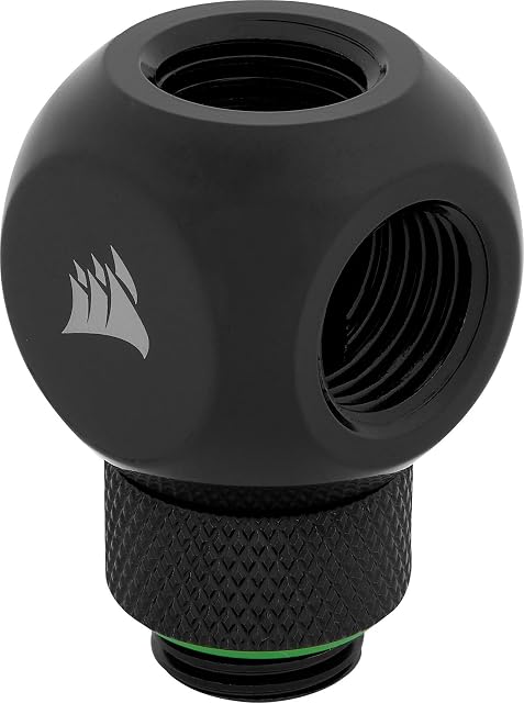 Corsair HYDRO X Series XF Rotating Y Tip Black