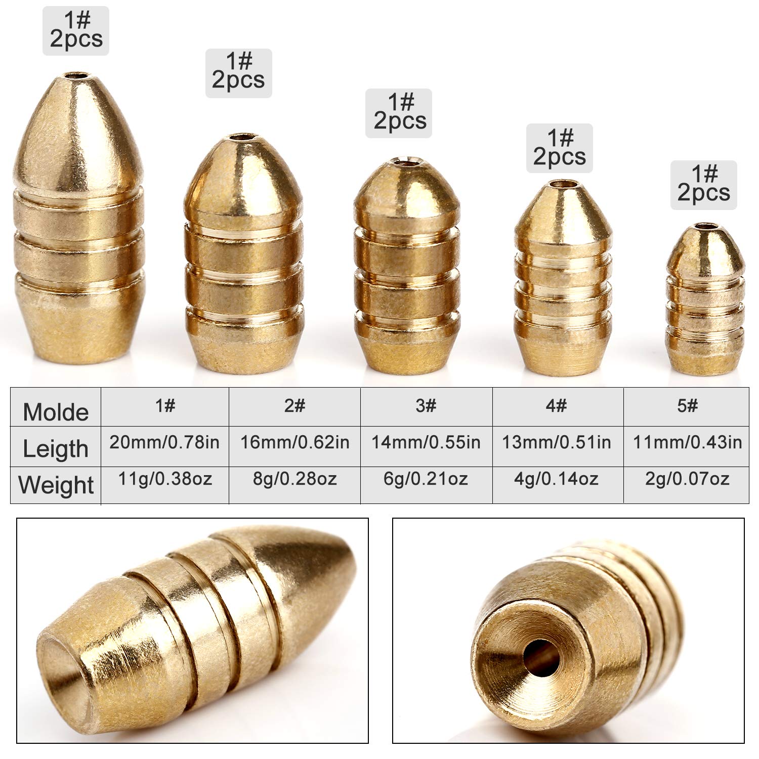 Sougayilang Fishing Accessories Set, Include Fishing Lures, Fishing Swivels, Fishing Sinkers and Fishing Hooks-Type 13 3
