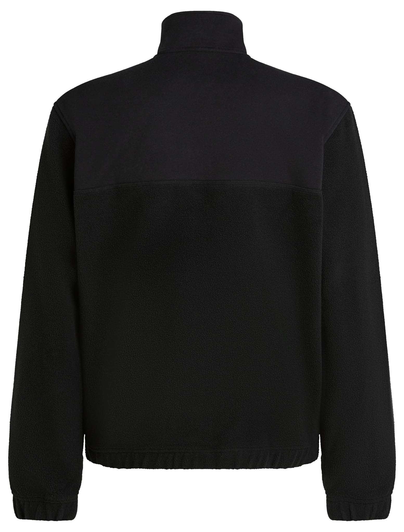 KARL LAGERFELD JEANS Herren Regular Polar Fleece Zip Sweatshirt