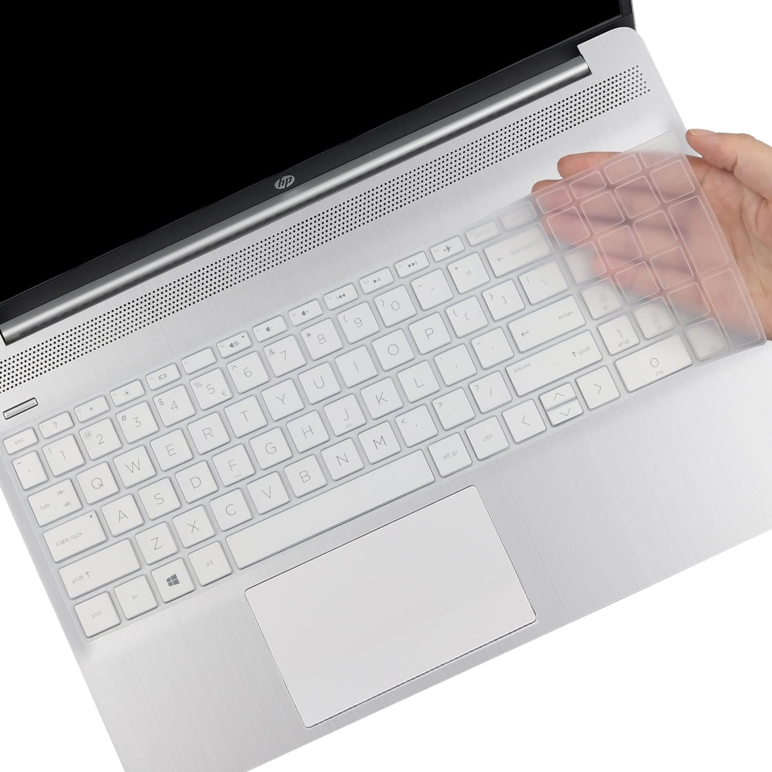 Keyboard Cover for HP Laptop 15-db 15-dw 15-dy 15-da 15-bs/bw 15-ef 15t 15z 15.6 15-dy2076nr dy1043dx dy2056ms dy2093dx dy1731ms dy2021nr 15-dw3033dx dw3125od dw0083wm dw3125st dw1001wm 15-db1002cy